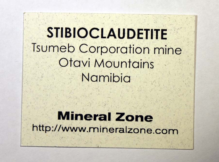 Stibioclaudetite