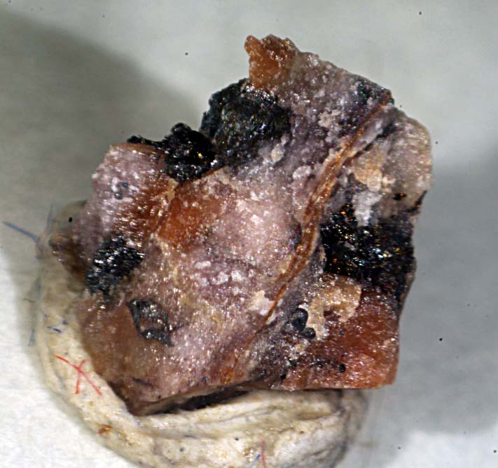 Holdenite & Kolicite