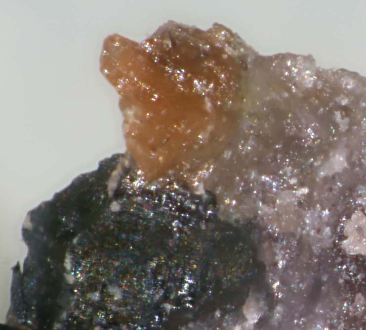 Holdenite & Kolicite