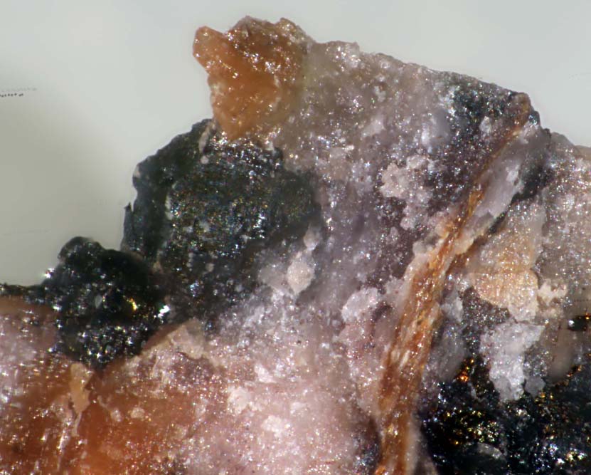 Holdenite & Kolicite