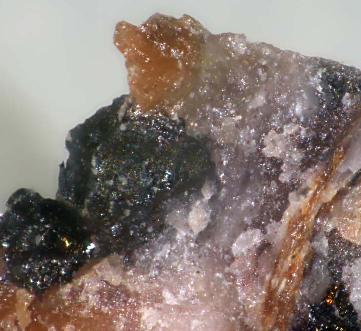 Holdenite & Kolicite