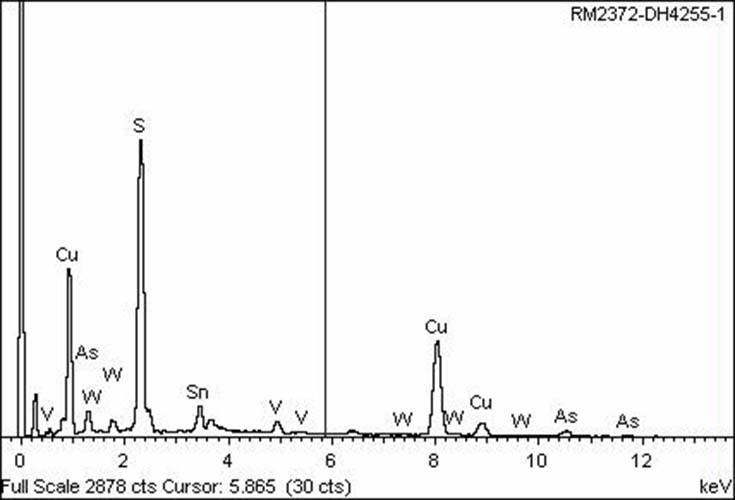 Kiddcreekite & Nekrasovite