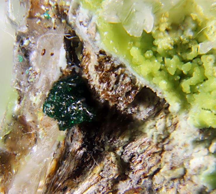 Gillardite & Gaspéite