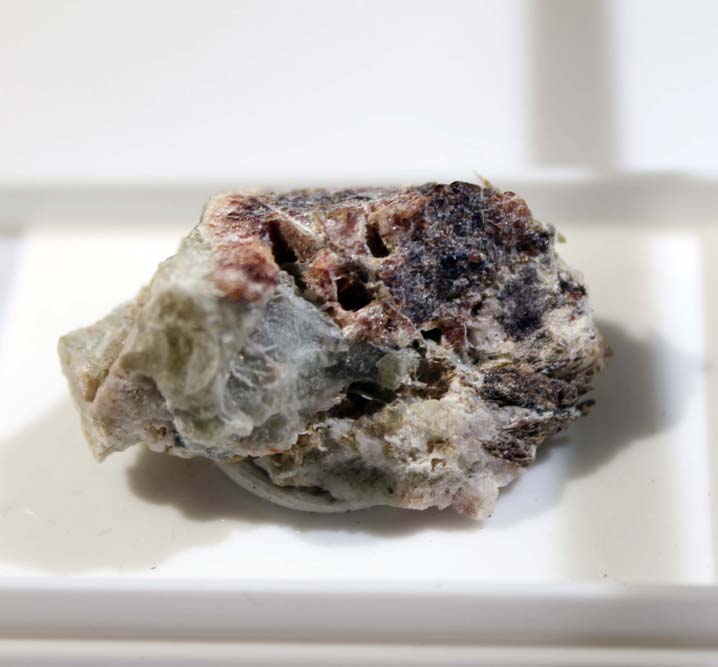 Barytolamprophyllite & Raite