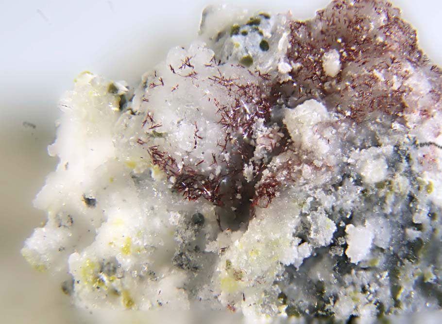 Demicheleite-(Cl) & Godovikovite