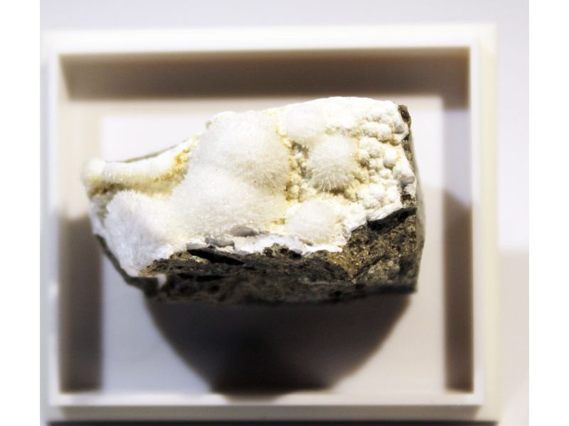 Tetranatrolite & Tobermorite