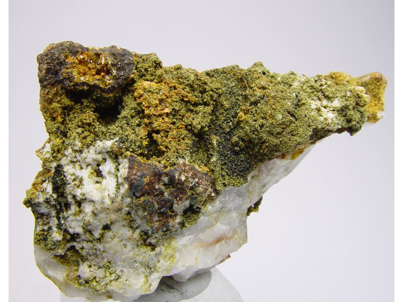 Pseudolaueite & Laueite & Stewartite