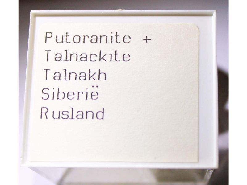 Putoranite & Talnakhite