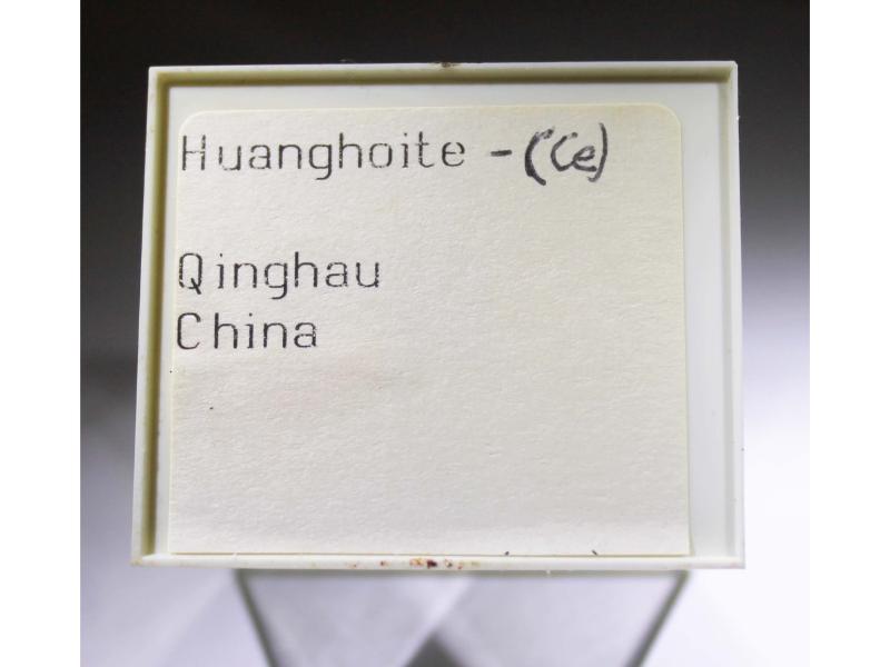 Huanghoite-(Ce)