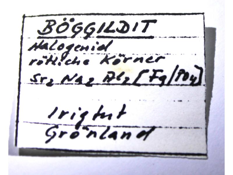 Bøggildite