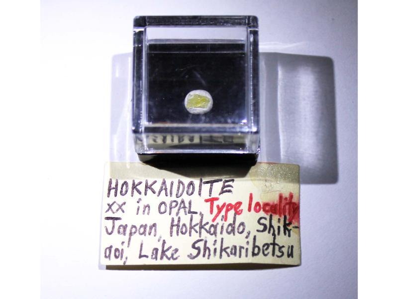 Hokkaidoite