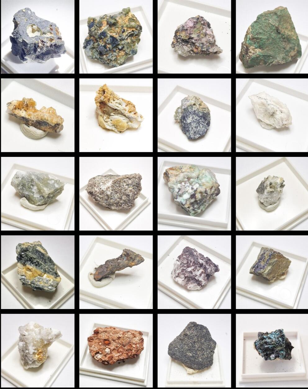 Mixed Minerals
