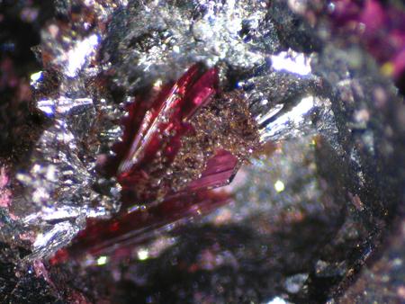 Alloclasite & Spherocobaltite