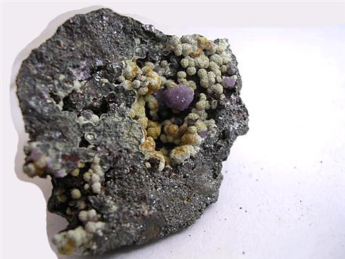Strengite Kidwellite & Beraunite