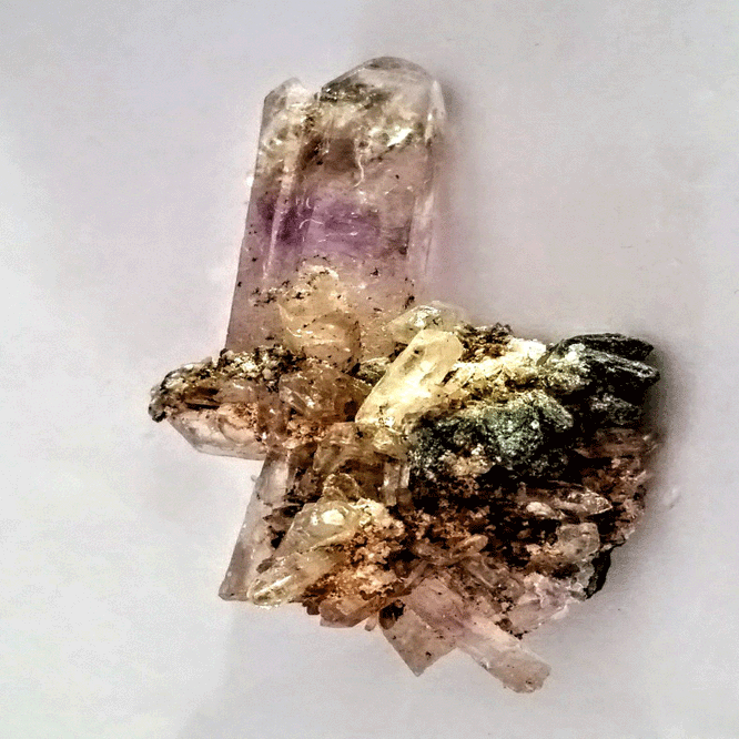 Quartz & Fluorite