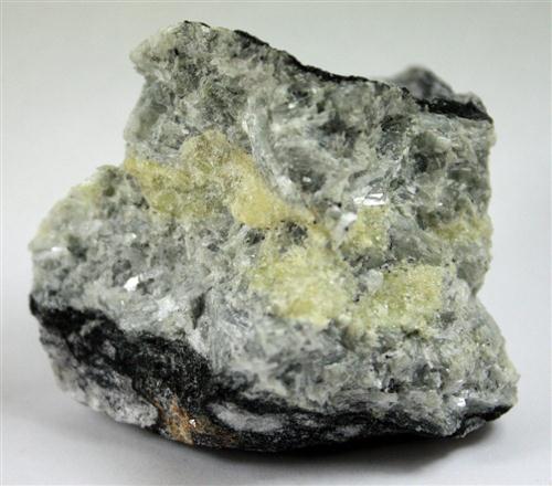 Burbankite & Pectolite