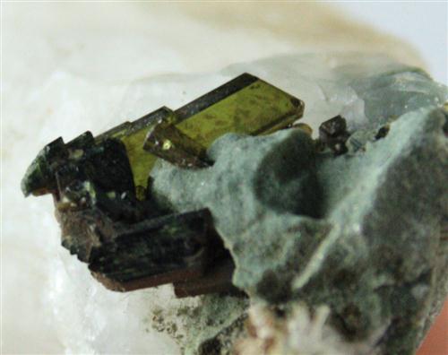 Epidote & Calcite