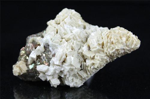 Pyrite & Ankerite