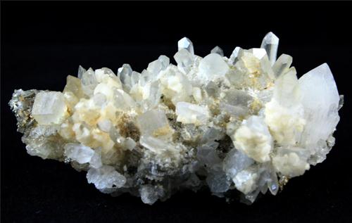 Quartz Fluorite & Dolomite
