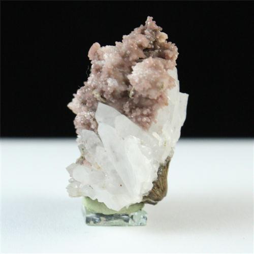 Rhodochrosite & Quartz