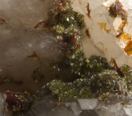 Cobaltaustinite Cobaltkoritnigite Spherocobaltite Quartz