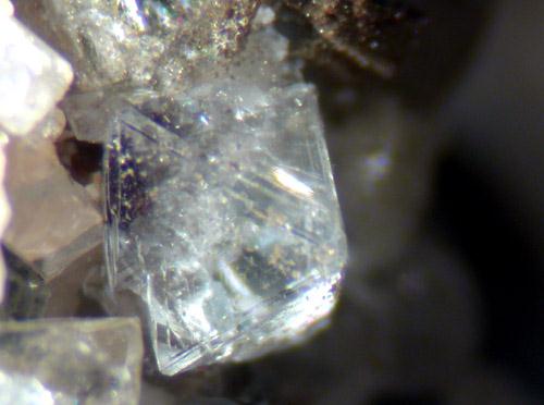 Kainosite-(Y) & Fluorite