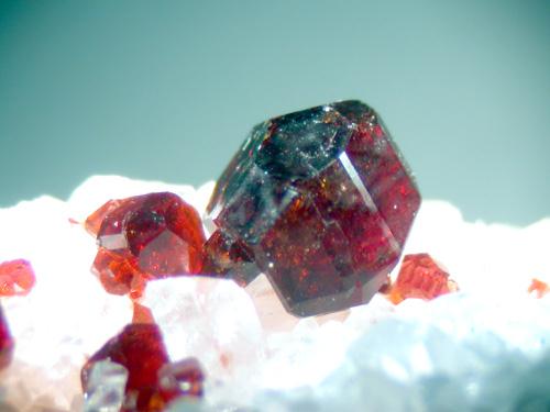 Uvite & Svanbergite