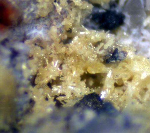 Heyite & Chlorargyrite