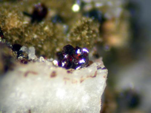 Mitridatite & Beraunite