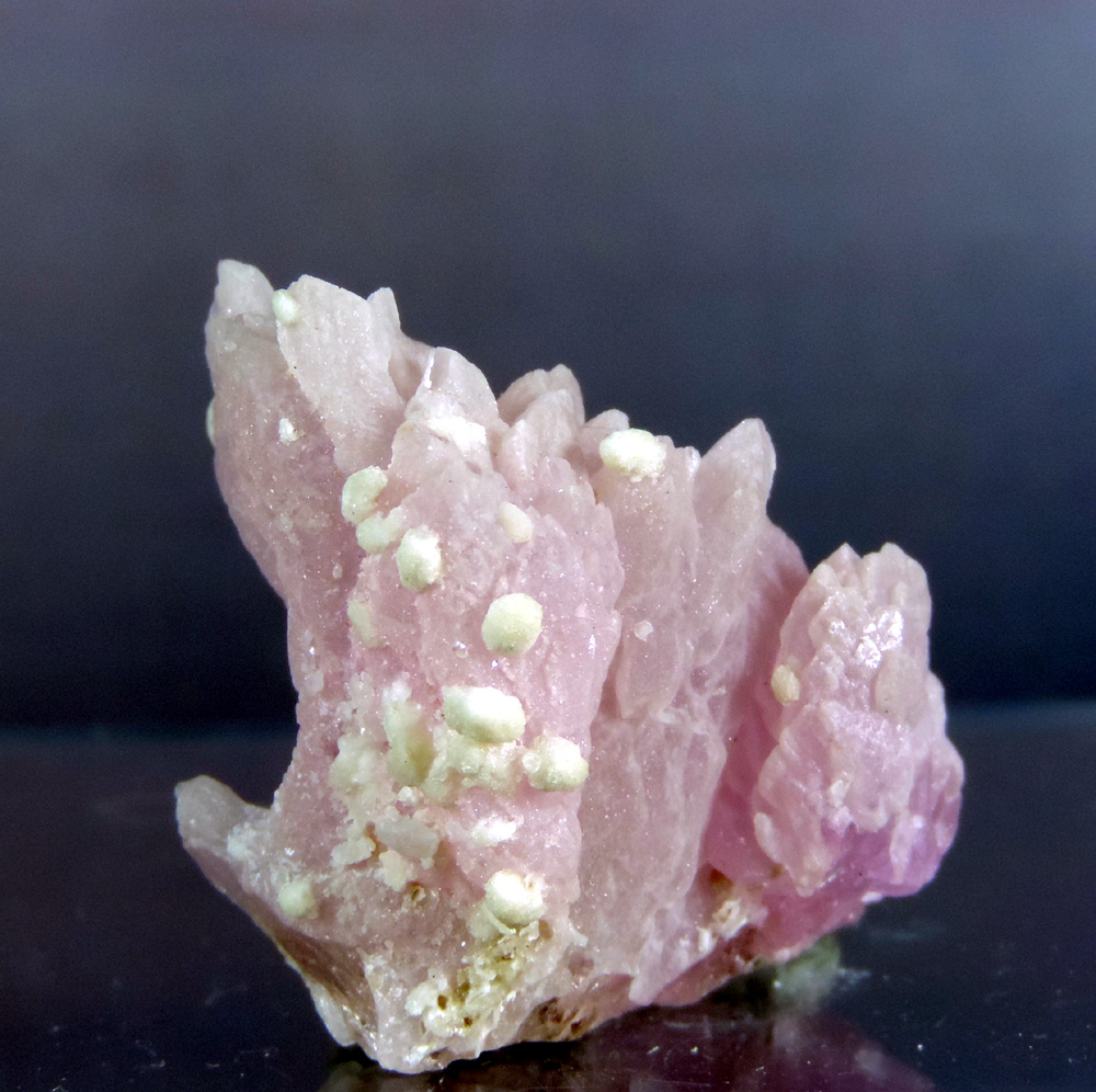 Datolite & Rose Quartz