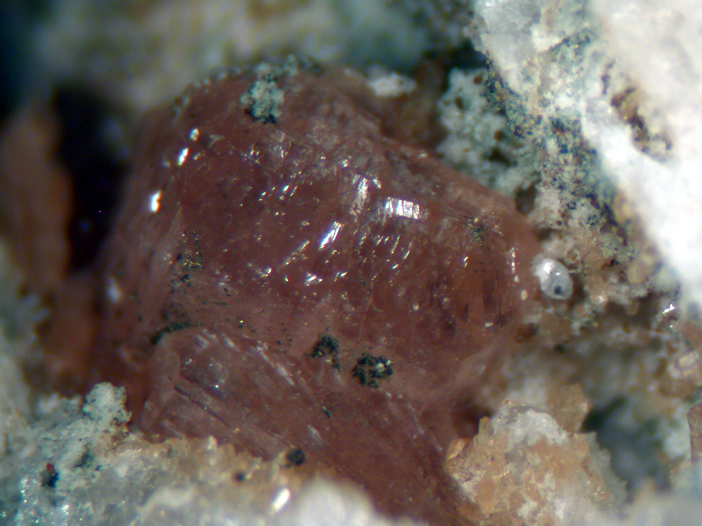 Whiteite-(MnFeMg) & Hureaulite