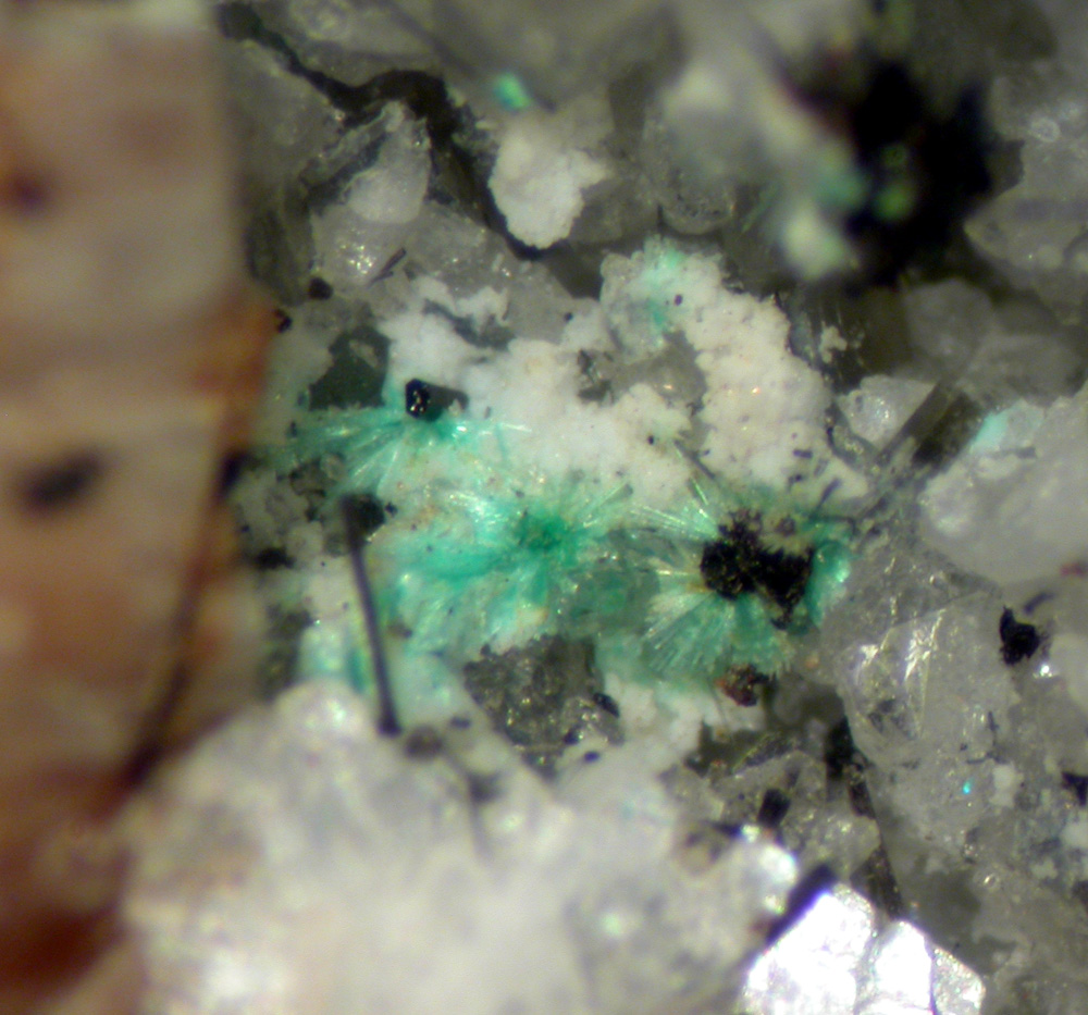 Synchysite-(Ce) & Agardite-(Y)