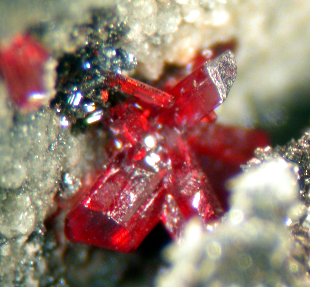 Proustite Polybasite & Pearceite