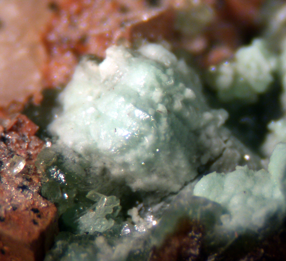 Annabergite & Talmessite