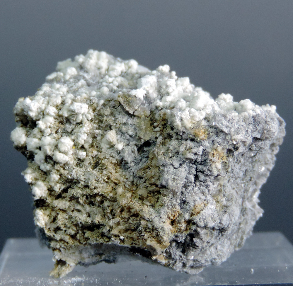 Ferrinatrite & Gypsum