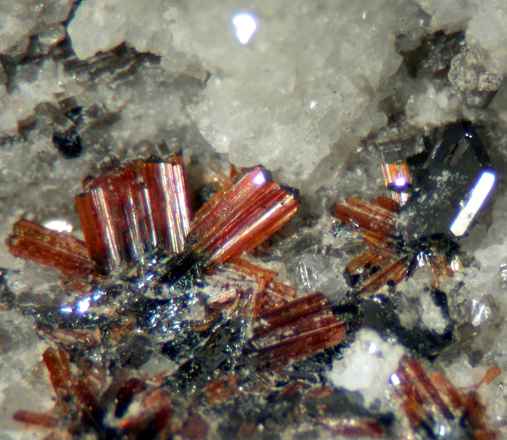 Rutile & Hematite