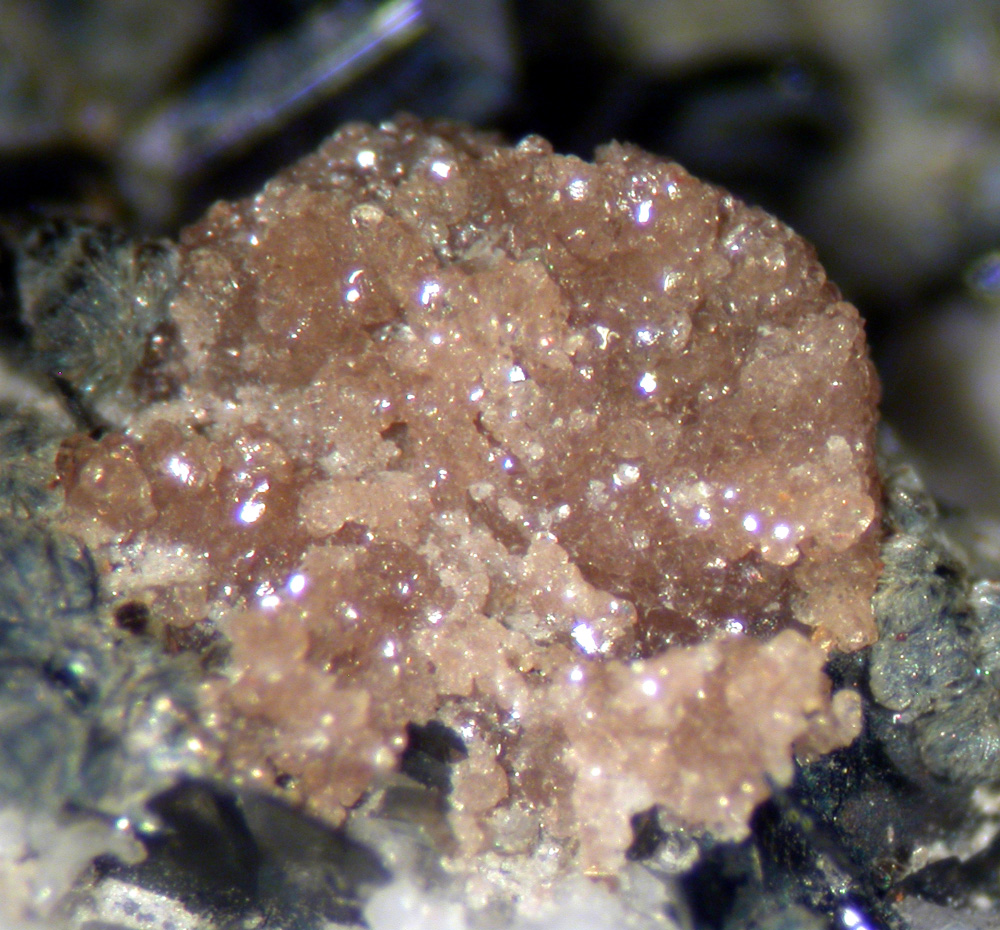 Gasparite-(Ce) & Anatase