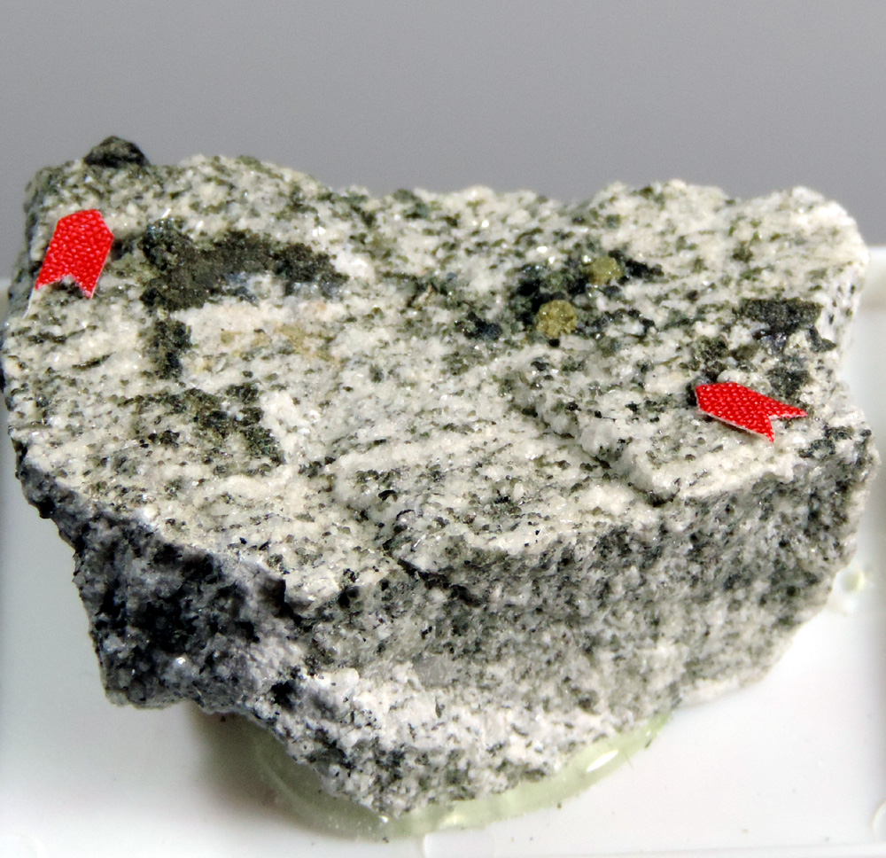 Gasparite-(Ce) & Anatase