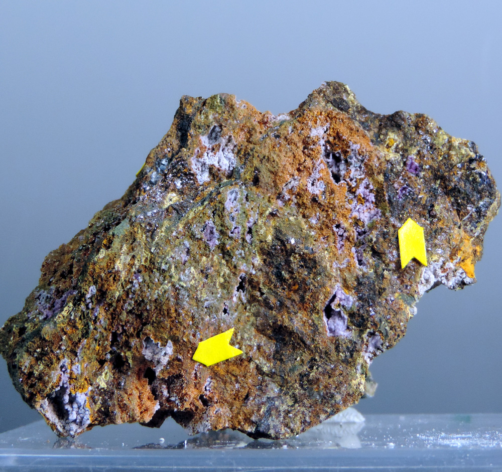 Beraunite & Strengite