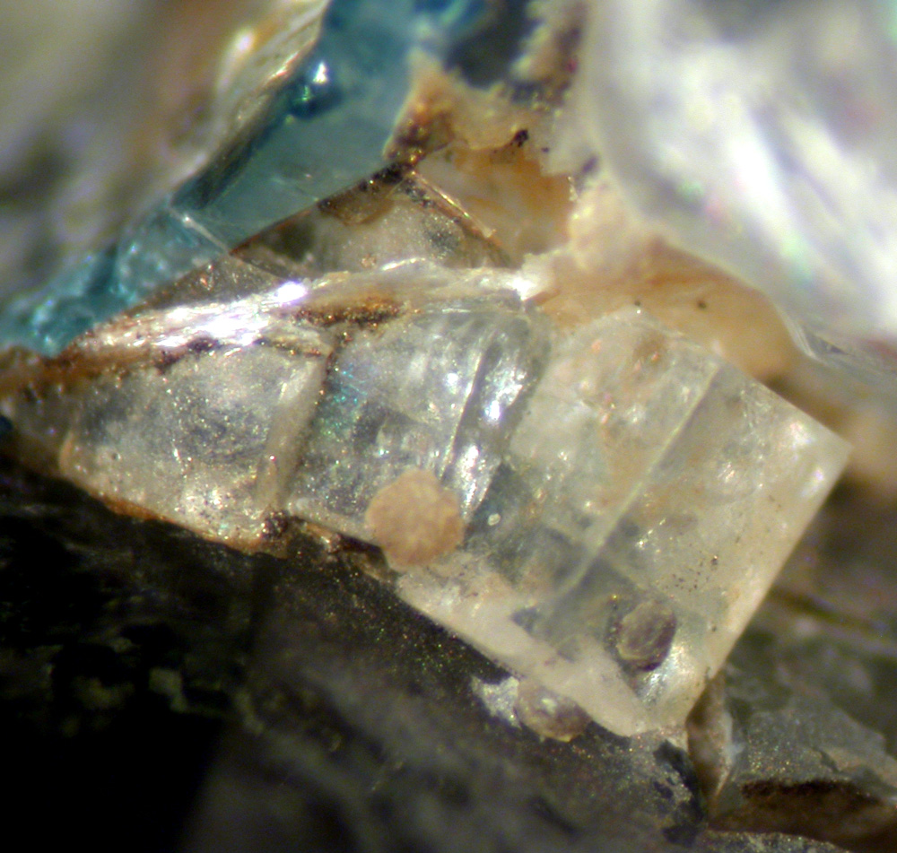 Goyazite Beryllonite & Fluorapatite