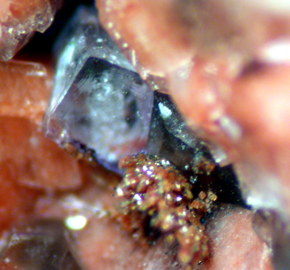 Xenotime-(Y) Zircon & Fluorite