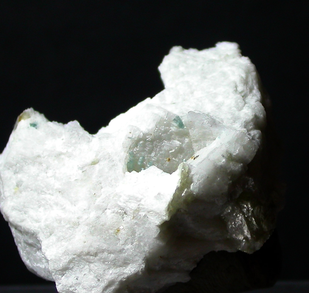 Crandallite & Fluorapatite