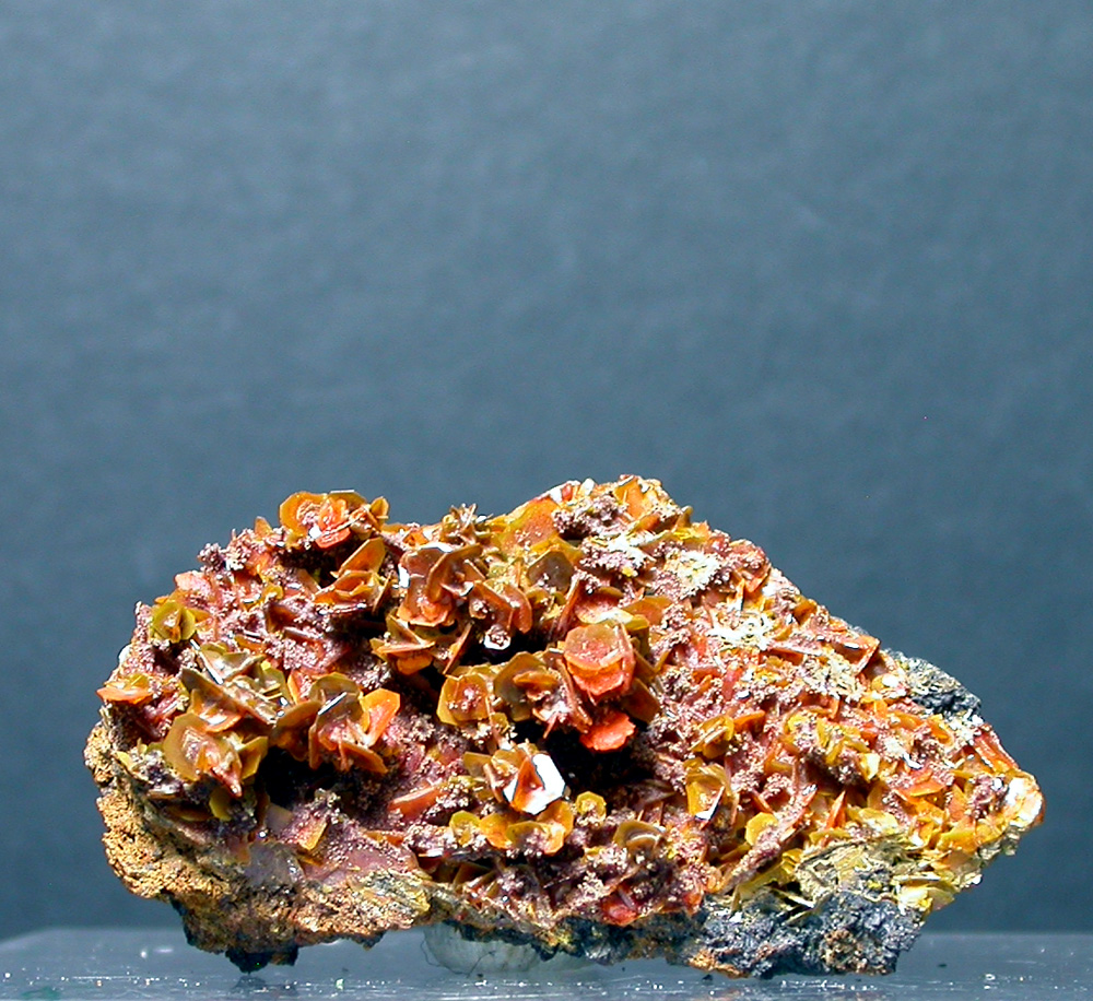 Wulfenite