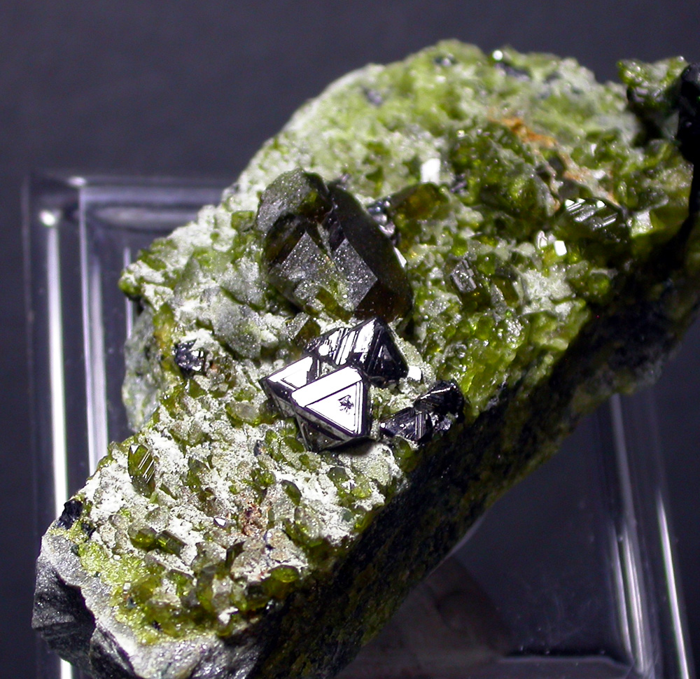 Diopside Magnetite & Epidote