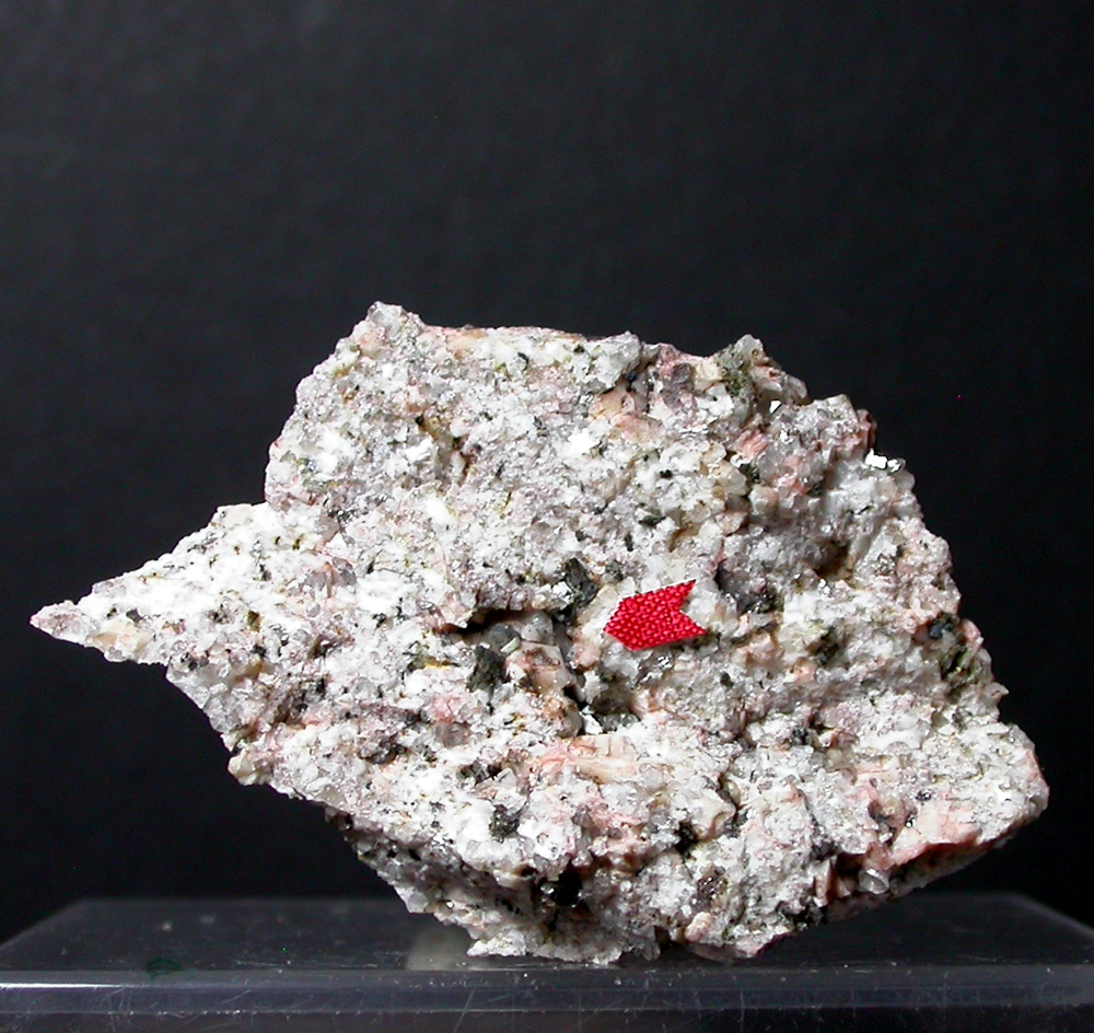 Gadolinite-(Y) & Muscovite