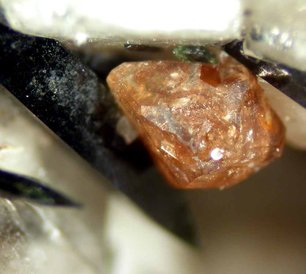 Monazite Niobophyllite Zircon & Aegirine