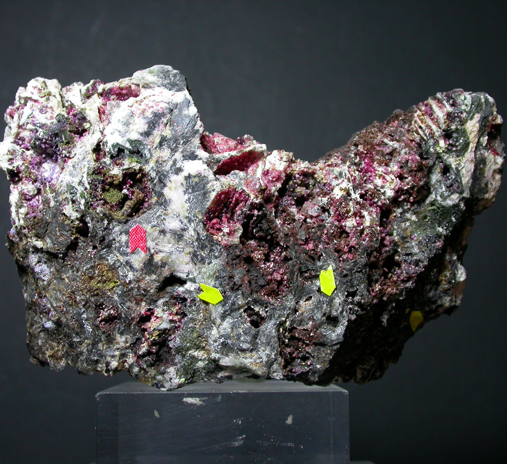 Serrabrancaite Strengite Bermanite & Phosphosiderite