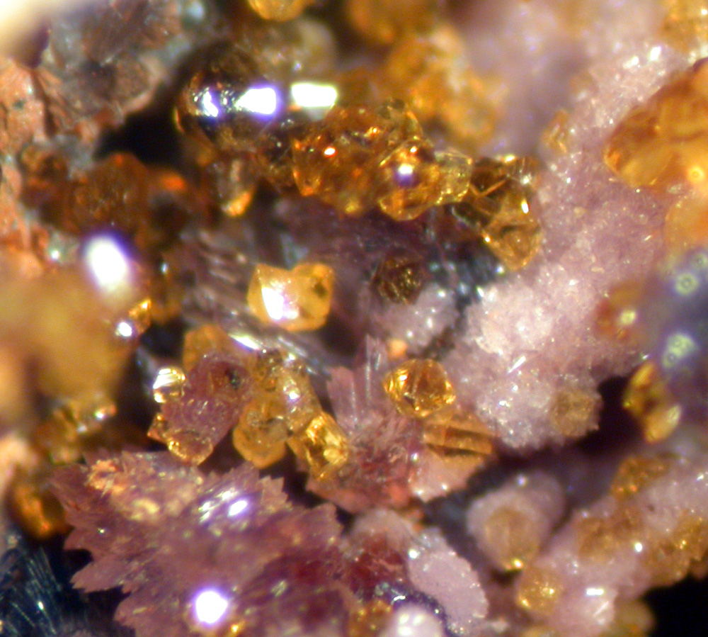 Cyrilovite Saléeite & Leucophosphite