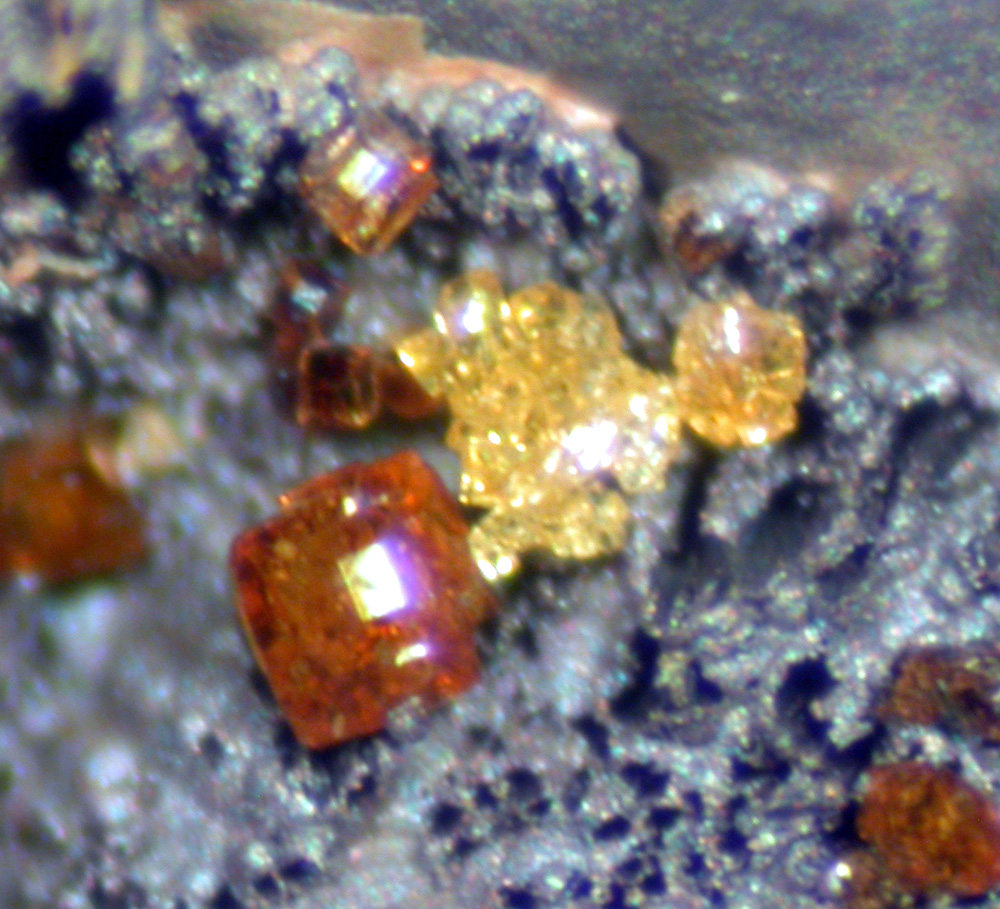 Cyrilovite Saléeite & Leucophosphite