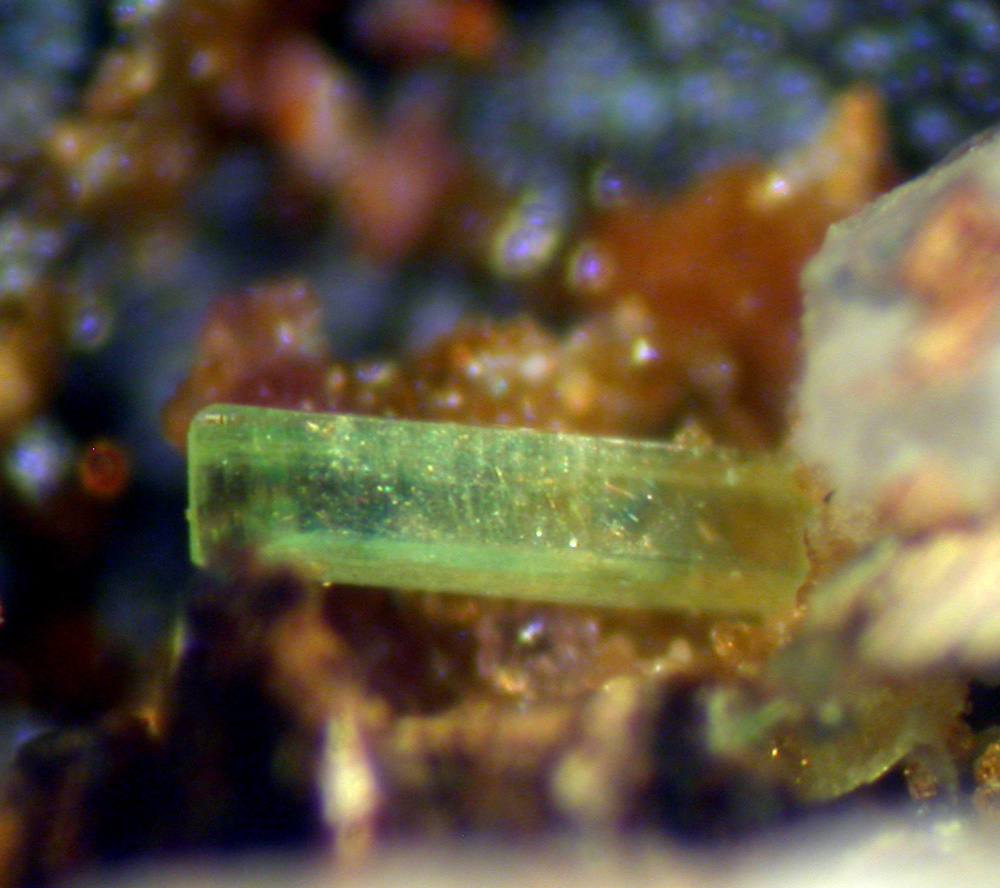 Cyrilovite Saléeite & Leucophosphite